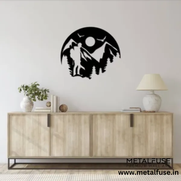 Wooden_Wall_Art_for_Home_Decoration__|_Mountain_Hiking__|_Black
