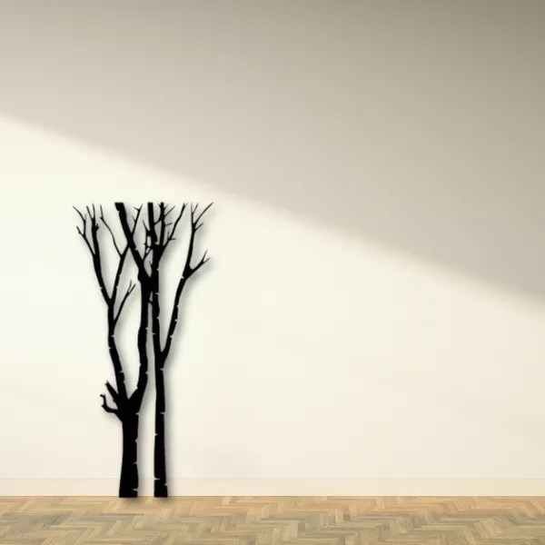Wooden_Wall_Art_for_Home_Decoration__|_Tree_Trunk__|_Black