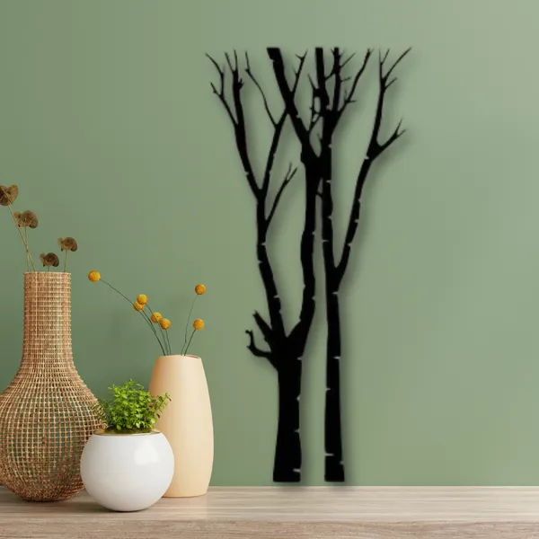 Wooden_Wall_Art_for_Home_Decoration__|_Tree_Trunk__|_Black