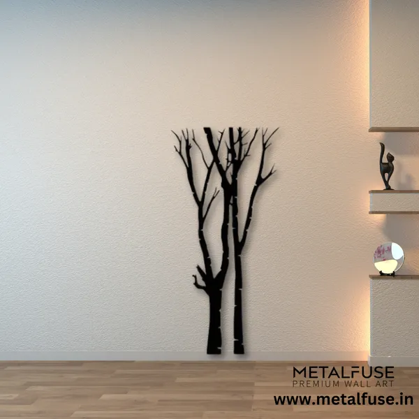 Wooden_Wall_Art_for_Home_Decoration__|_Tree_Trunk__|_Black