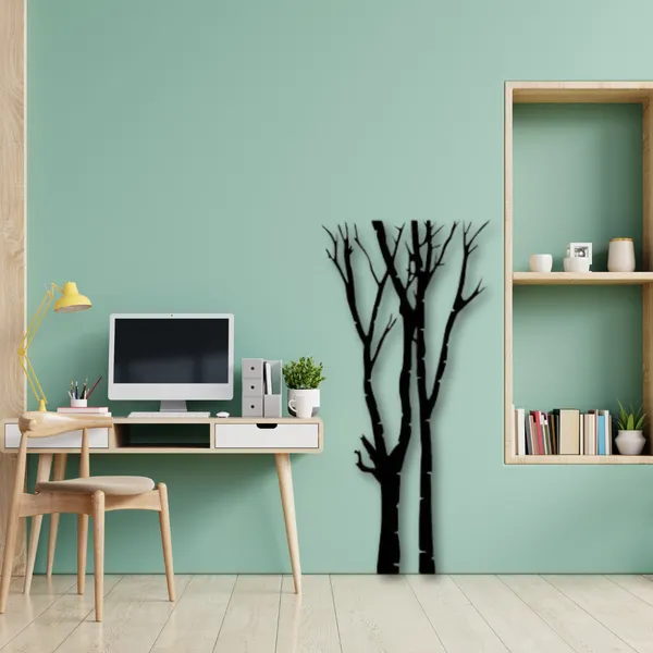 Wooden_Wall_Art_for_Home_Decoration__|_Tree_Trunk__|_Black