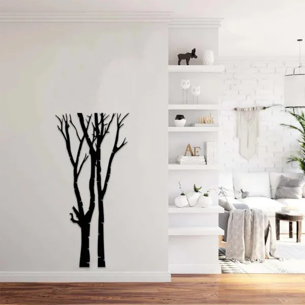 Wooden_Wall_Art_for_Home_Decoration__|_Tree_Trunk__|_Black