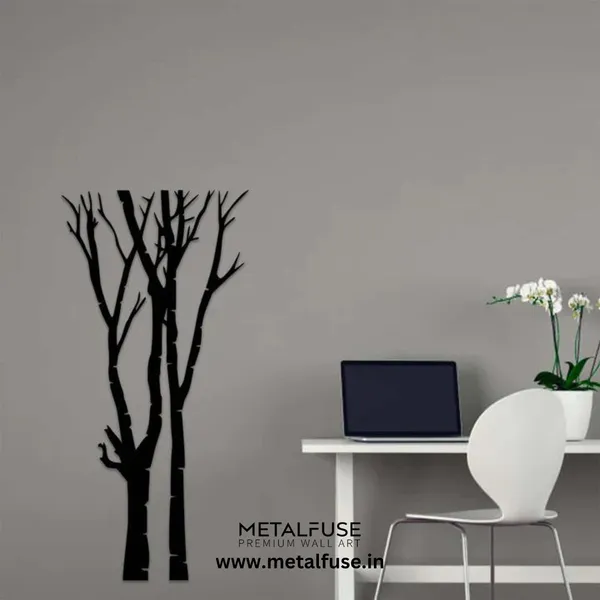 Wooden_Wall_Art_for_Home_Decoration__|_Tree_Trunk__|_Black