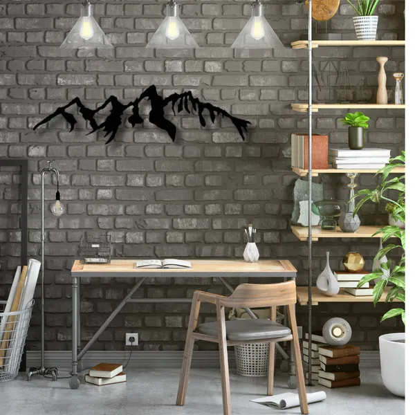 Wooden_Wall_Art_for_Home_Decoration__|_Teton_Mountains_Alternative__|_Black