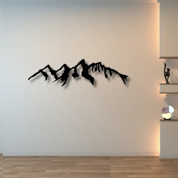 Wooden_Wall_Art_for_Home_Decoration__|_Teton_Mountains_Alternative__|_Black