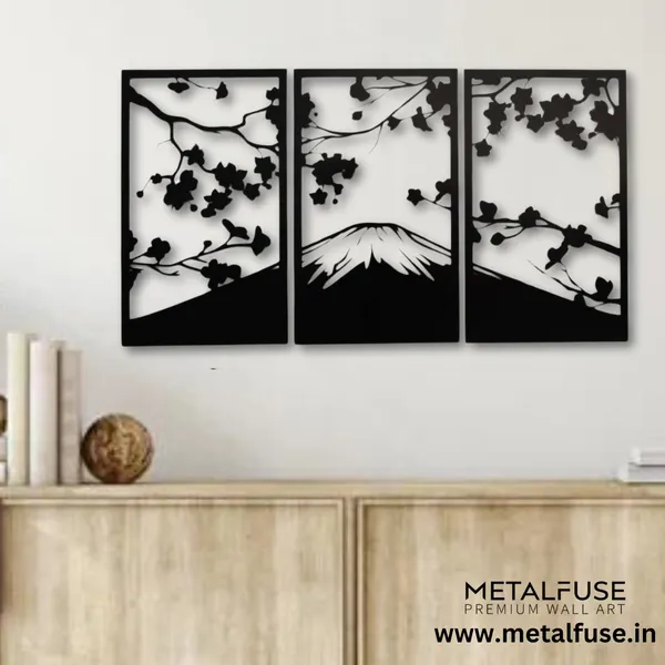 Wooden_Wall_Art_for_Home_Decoration__|_Sakura_Cherry_Blossom__|_Black