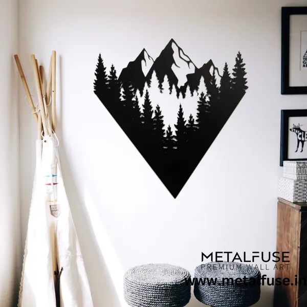 Wooden_Wall_Art_for_Home_Decoration__|_Mountain_View__|_Black