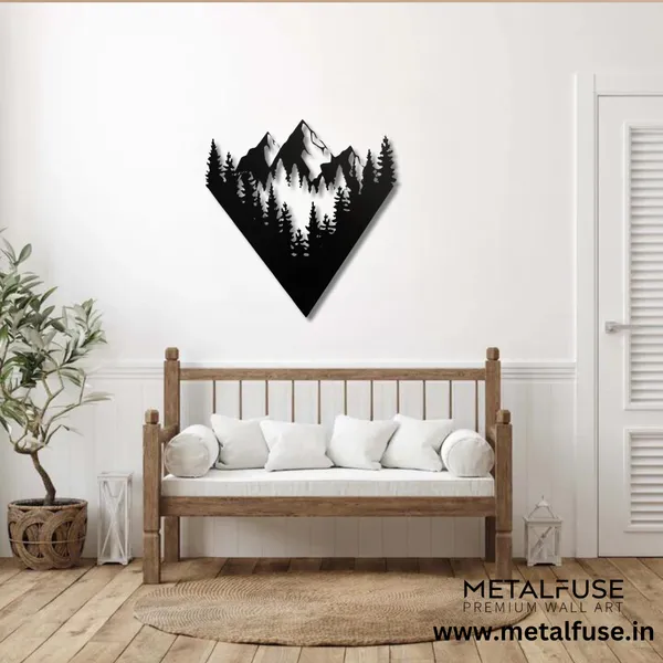 Wooden_Wall_Art_for_Home_Decoration__|_Mountain_View__|_Black