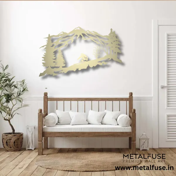 Metal_Wall_Art_for_Home_Decoration__|_Mountain_Skier__|_Gold