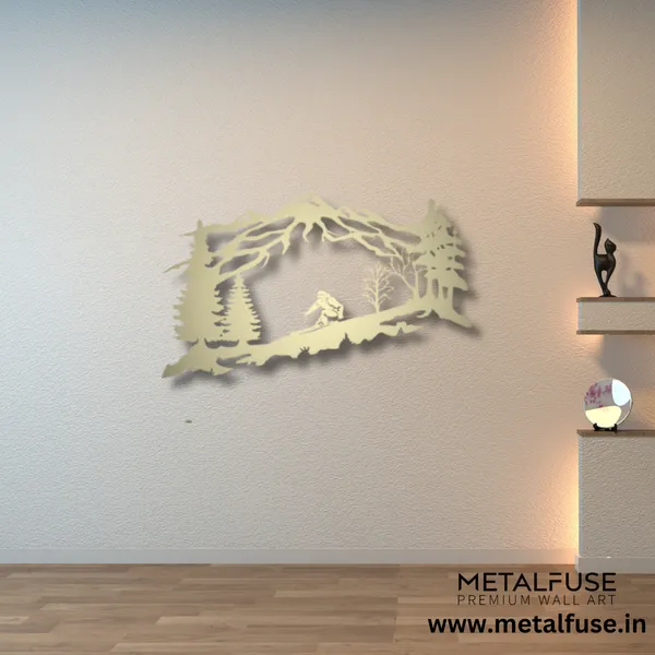 Metal_Wall_Art_for_Home_Decoration__|_Mountain_Skier__|_Gold