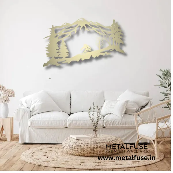 Metal_Wall_Art_for_Home_Decoration__|_Mountain_Skier__|_Gold