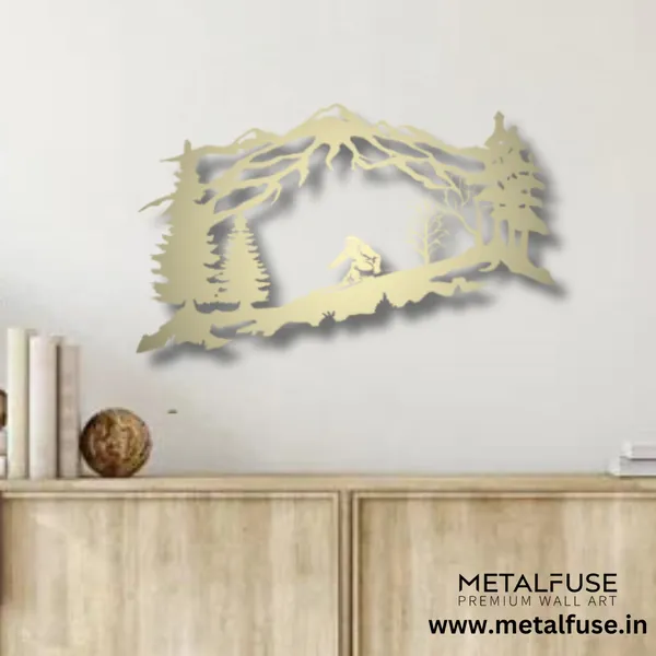 Metal_Wall_Art_for_Home_Decoration__|_Mountain_Skier__|_Gold