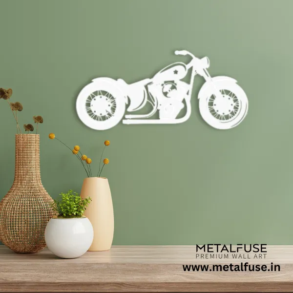 Metal_Wall_Art_for_Home_Decoration__|_Motorcycle__|_White