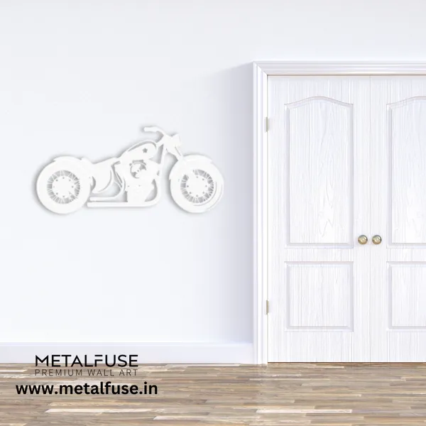 Metal_Wall_Art_for_Home_Decoration__|_Motorcycle__|_White