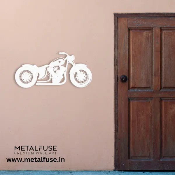 Metal_Wall_Art_for_Home_Decoration__|_Motorcycle__|_White