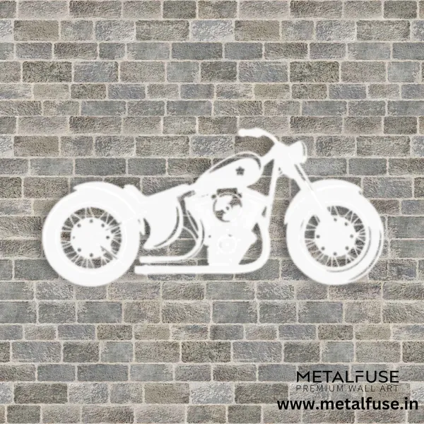 Metal_Wall_Art_for_Home_Decoration__|_Motorcycle__|_White