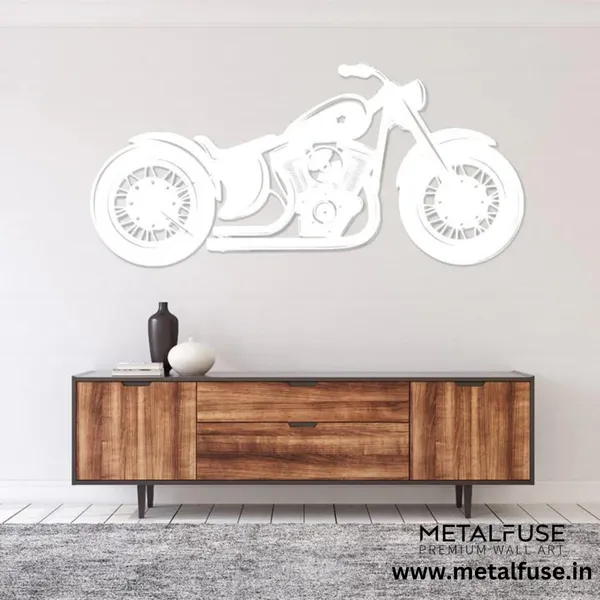 Metal_Wall_Art_for_Home_Decoration__|_Motorcycle__|_White