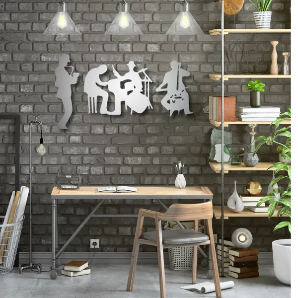 Metal_Wall_Art_for_Home_Decoration__|_Music_Metal_Silhouette_Music__|_Silver