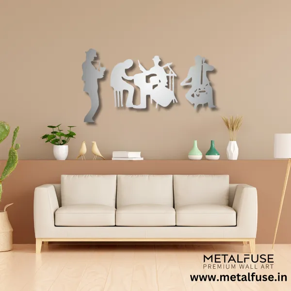 Metal_Wall_Art_for_Home_Decoration__|_Music_Metal_Silhouette_Music__|_Silver