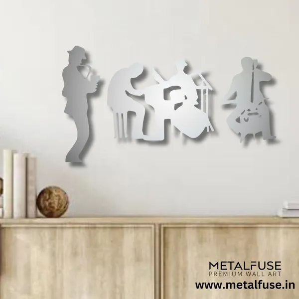Metal_Wall_Art_for_Home_Decoration__|_Music_Metal_Silhouette_Music__|_Silver