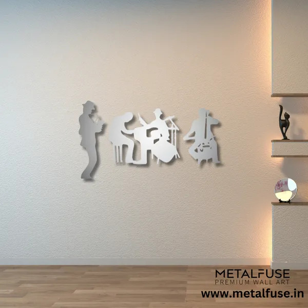 Metal_Wall_Art_for_Home_Decoration__|_Music_Metal_Silhouette_Music__|_Silver