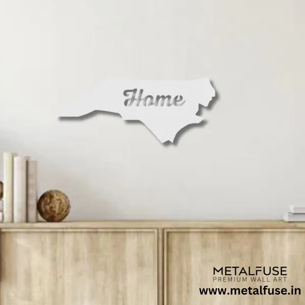 Metal_Wall_Art_for_Home_Decoration__|_North_Carolina_Home__|_White