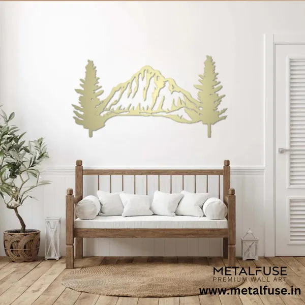 Metal_Wall_Art_for_Home_Decoration__|_Acadia_Cadillac_Mountain__|_Gold