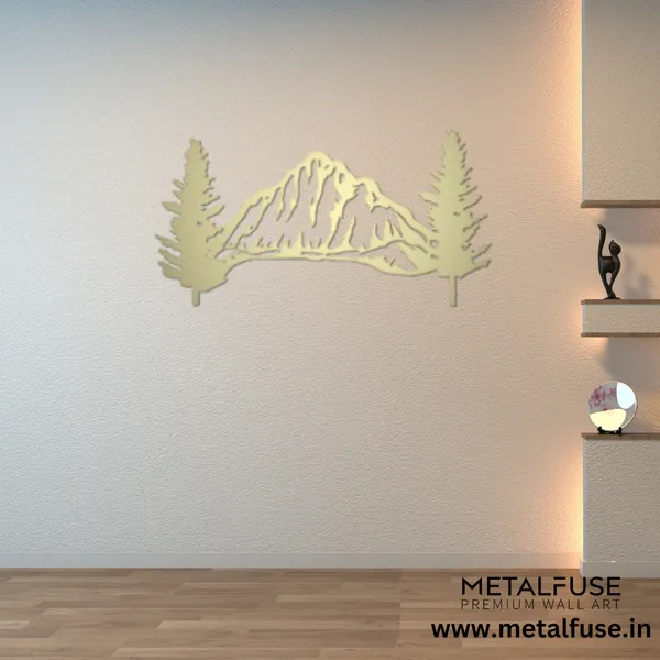 Metal_Wall_Art_for_Home_Decoration__|_Acadia_Cadillac_Mountain__|_Gold