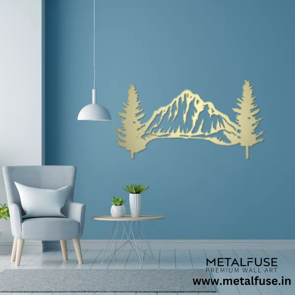 Metal_Wall_Art_for_Home_Decoration__|_Acadia_Cadillac_Mountain__|_Gold