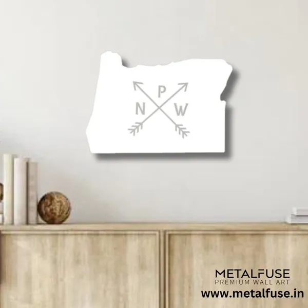 Metal_Wall_Art_for_Home_Decoration__|_Oregon_Pnw__|_White