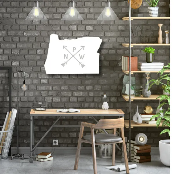 Metal_Wall_Art_for_Home_Decoration__|_Oregon_Pnw__|_White