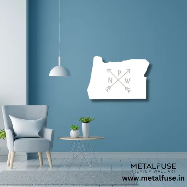 Metal_Wall_Art_for_Home_Decoration__|_Oregon_Pnw__|_White