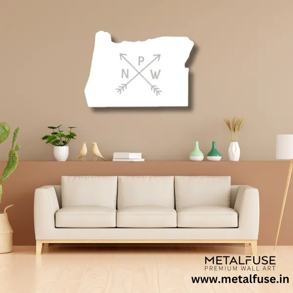 Metal_Wall_Art_for_Home_Decoration__|_Oregon_Pnw__|_White