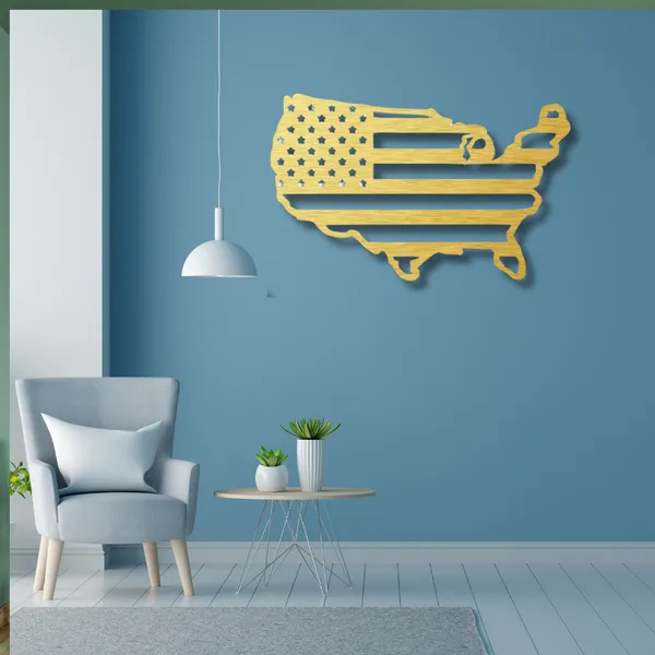 Metal_Wall_Art_for_Home_Decoration__|_American_Flag_United_States__|_Gold