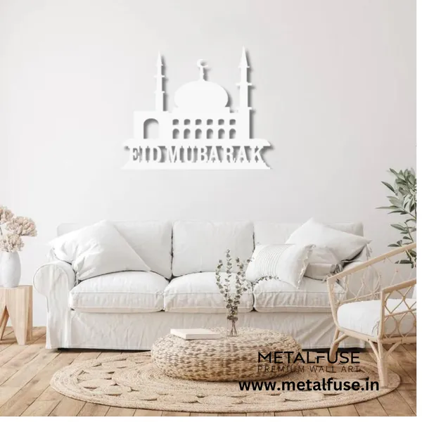 Metal_Wall_Art_for_Home_Decoration__|_Eid-Mubarak_Calligraphy__|_White