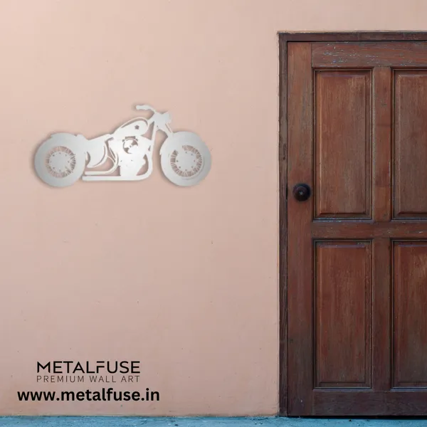 Metal_Wall_Art_for_Home_Decoration__|_Motorcycle__|_Silver