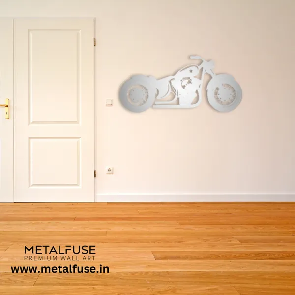 Metal_Wall_Art_for_Home_Decoration__|_Motorcycle__|_Silver