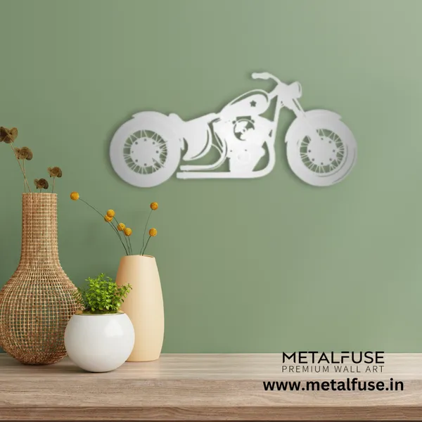 Metal_Wall_Art_for_Home_Decoration__|_Motorcycle__|_Silver