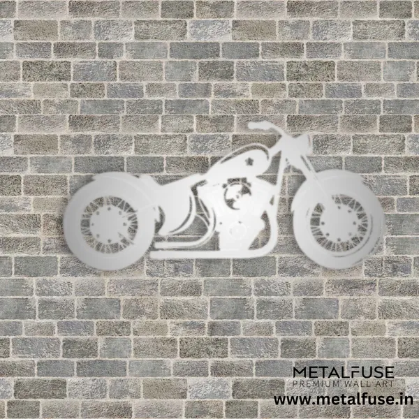 Metal_Wall_Art_for_Home_Decoration__|_Motorcycle__|_Silver