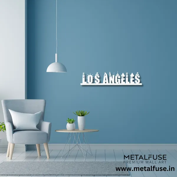 Metal_Wall_Art_for_Home_Decoration__|_Los_Angeles_Skyline_Skyline__|_White