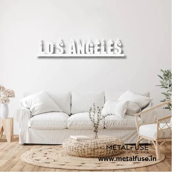 Metal_Wall_Art_for_Home_Decoration__|_Los_Angeles_Skyline_Skyline__|_White