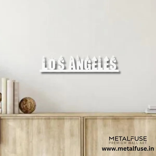 Metal_Wall_Art_for_Home_Decoration__|_Los_Angeles_Skyline_Skyline__|_White