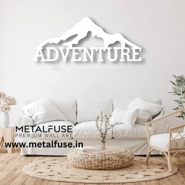Metal_Wall_Art_for_Home_Decoration__|_Adventure_Mountains__|_White