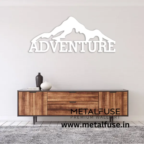 Metal_Wall_Art_for_Home_Decoration__|_Adventure_Mountains__|_White