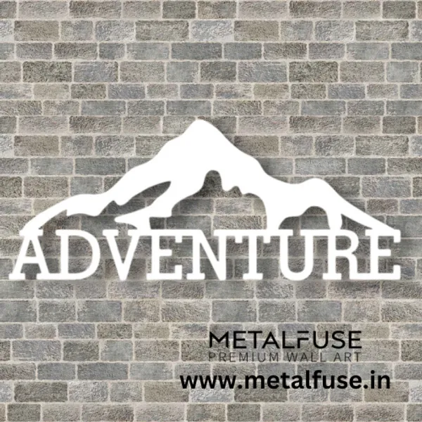 Metal_Wall_Art_for_Home_Decoration__|_Adventure_Mountains__|_White