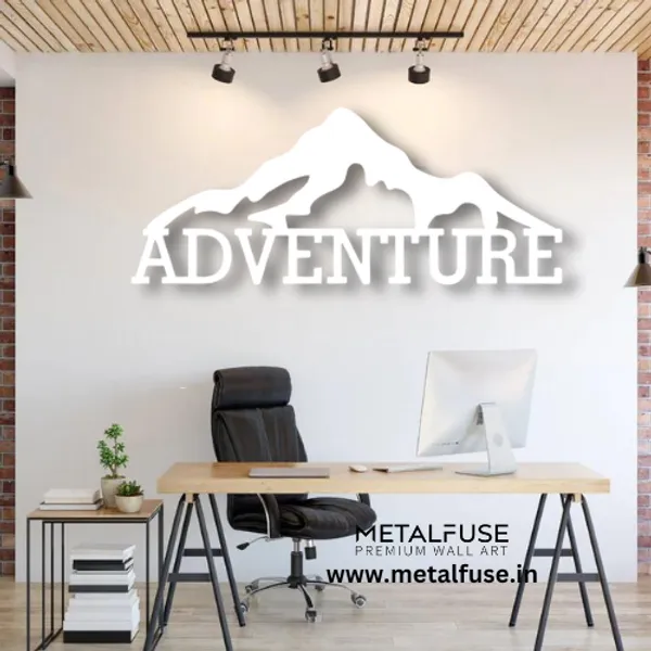 Metal_Wall_Art_for_Home_Decoration__|_Adventure_Mountains__|_White