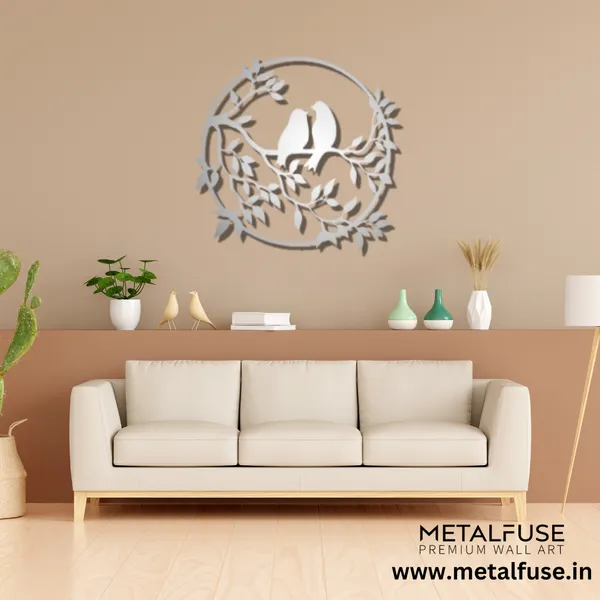 Metal_Wall_Art_for_Home_Decoration__|_Bird_Tree__|_Silver