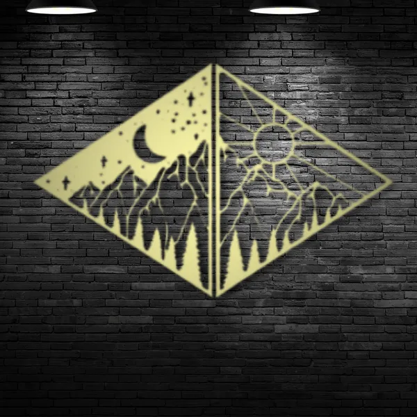 Metal_Wall_Art_for_Home_Decoration__|_Day_&_Night_Mountains__|_Gold