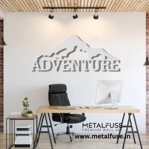Metal_Wall_Art_for_Home_Decoration__|_Adventure_Mountains__|_Silver