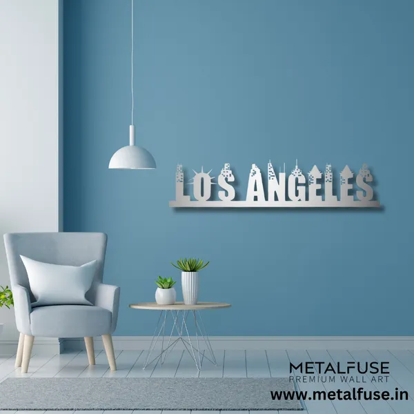 Metal_Wall_Art_for_Home_Decoration__|_Los_Angeles_Skyline_Skyline__|_Silver